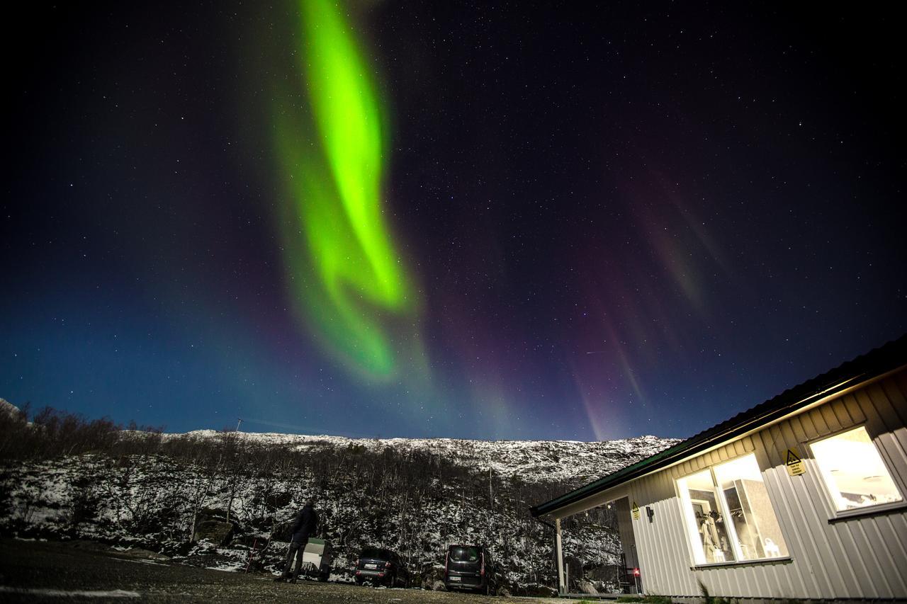 Arctic Panorama Lodge Uløybukta Exterior foto