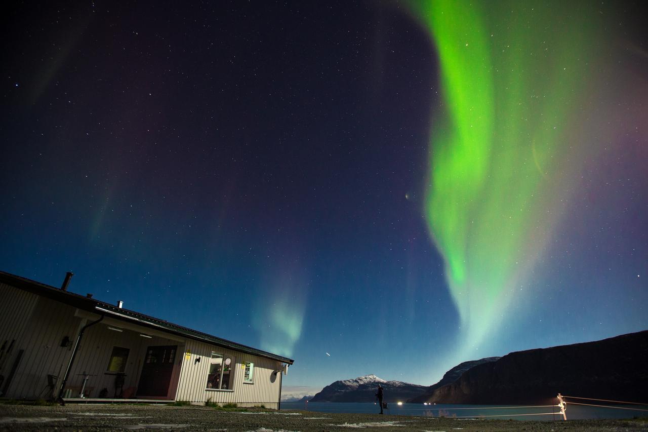 Arctic Panorama Lodge Uløybukta Exterior foto